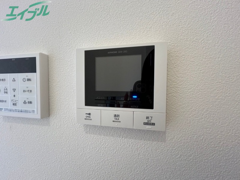 セキュリティ　別部屋参考写真です