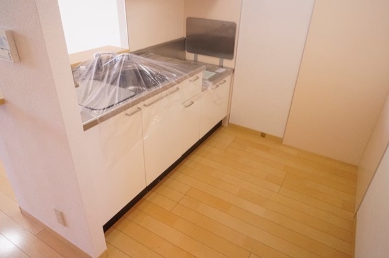 キッチン　図面と現状に相違がある場合には現状を優先