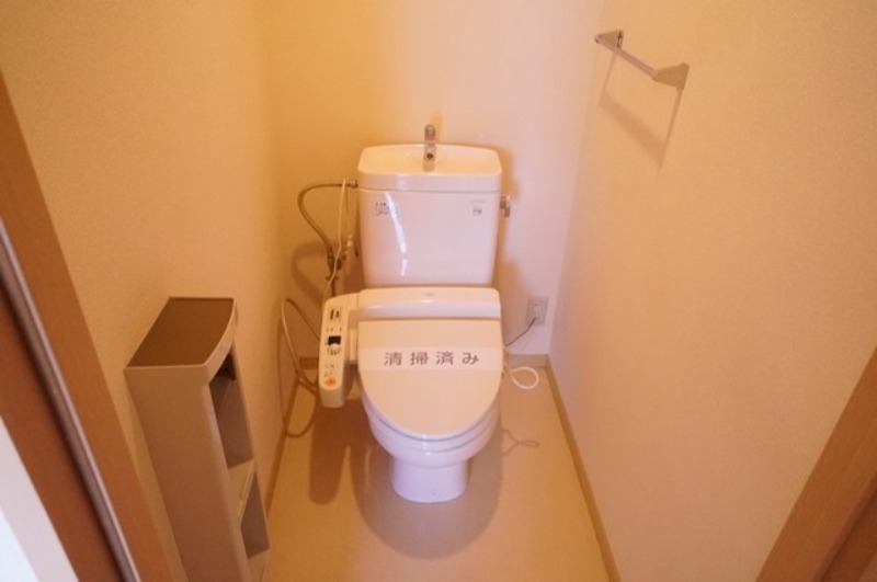 トイレ　図面と現状に相違がある場合には現状を優先