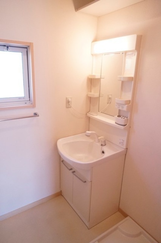 洗面設備　図面と現状に相違がある場合には現状を優先