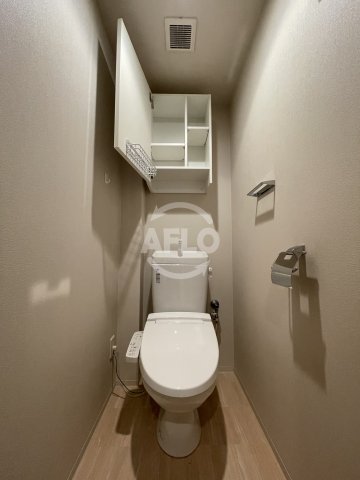 トイレ　阿波座ライズタワーフラッグ46　トイレ