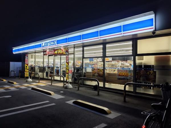 コンビニ　ローソン倉敷船穂町店（コンビニ）まで778m
