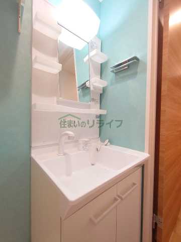 洗面設備　ラ　プティート　ヴィラ　神楽坂