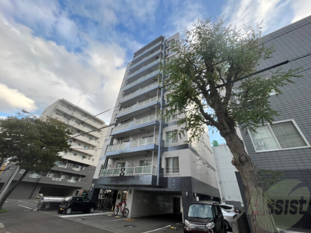 建物外観　札幌市中央区北７条西「グランメール北７条」