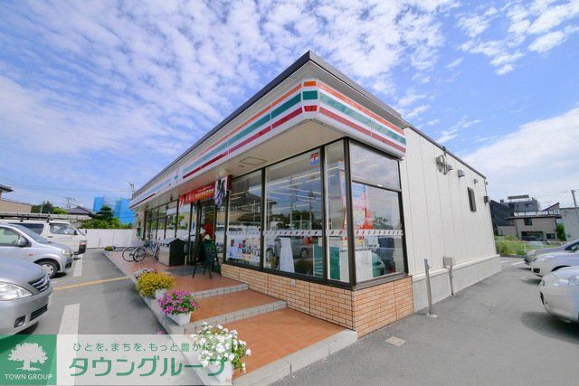 コンビニ　セブンイレブンつきのわ駅北店（コンビニ）まで502m