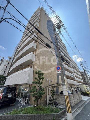 建物外観　SERENiTE江坂四番館　外観