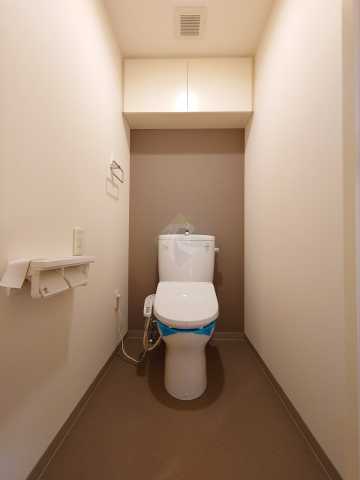 トイレ　シャレール広尾　2号棟