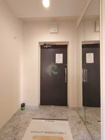 玄関　シャレール広尾　2号棟