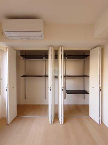 収納　シャレール広尾　2号棟