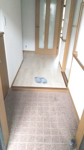 玄関　玄関です♪