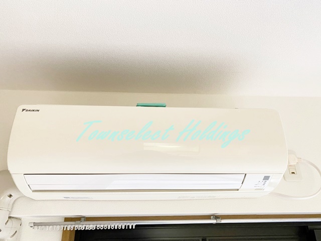 その他設備　エアコン付きです♪