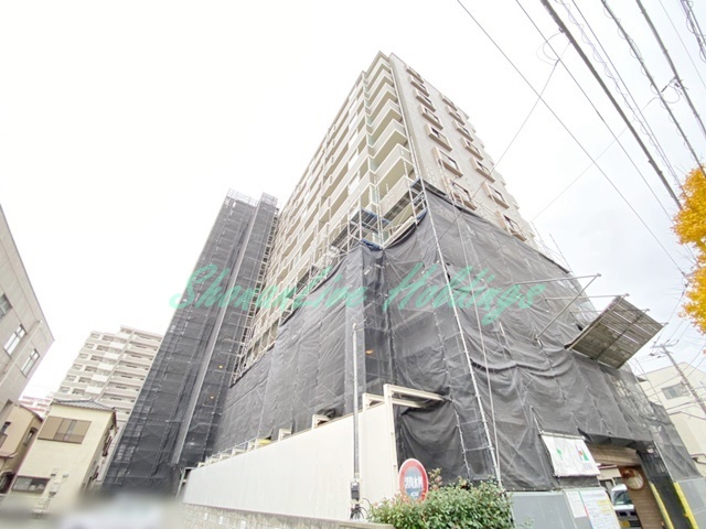 建物外観　鉄筋コンクリートマンションで防音面も安心♪