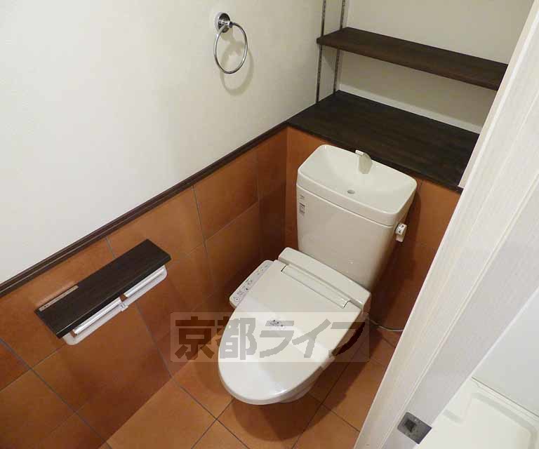 トイレ　清潔感のあるトイレです。