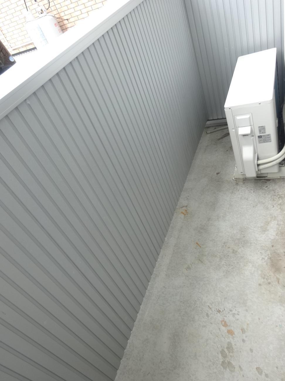 バルコニー　バルコニー（同タイプ）