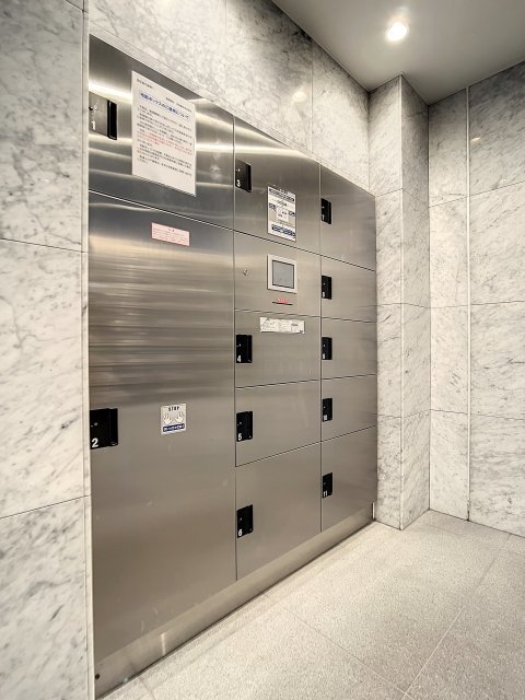 その他共有部分　宅配ボックス完備