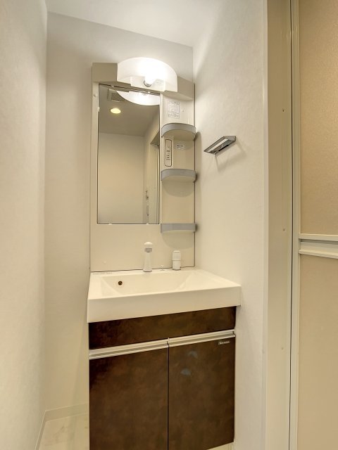 洗面設備　独立洗面台