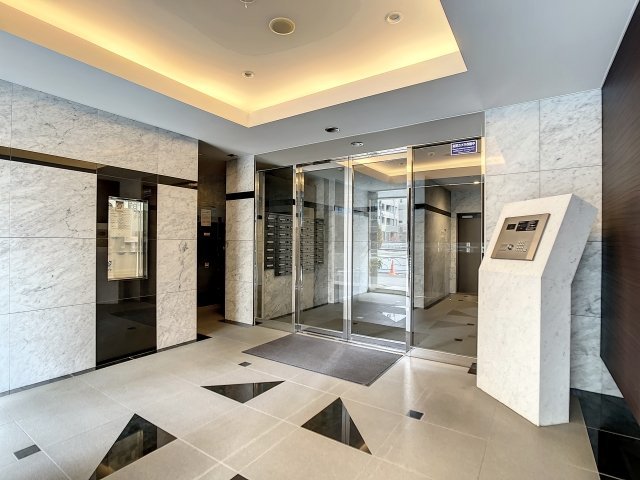 セキュリティ　オートロック完備