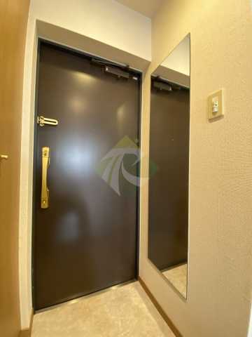 玄関　エクセリア神楽坂