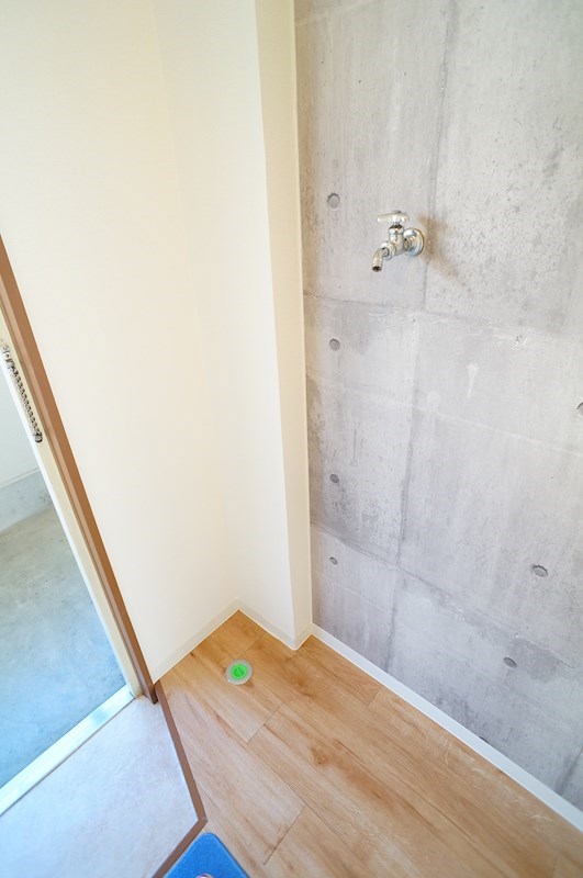 その他設備　室内洗濯機置き場