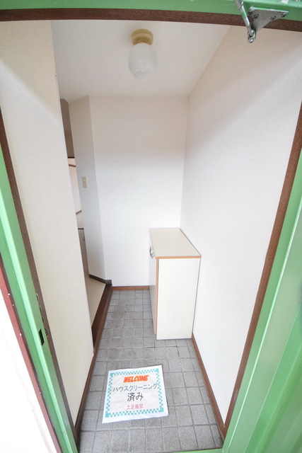 玄関　～ただいまっ～