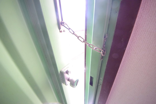 セキュリティ　～戸締りはしっかりと～