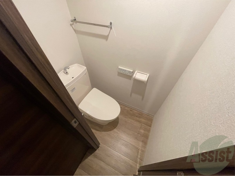 トイレ　トイレです。ウォシュレット付を探している方、おすすめです！