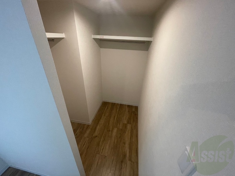 収納　嬉しいウォークインクローゼット仕様です！！