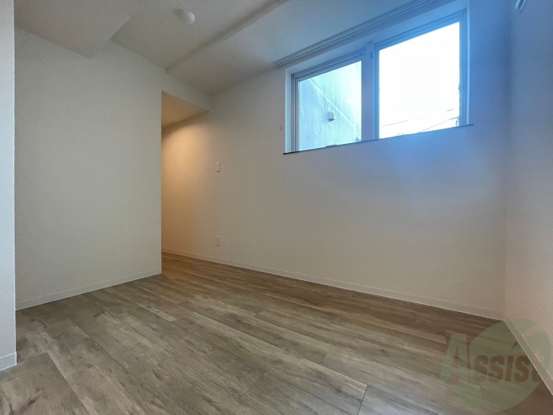 その他部屋・スペース　寝室です。部屋をどう使うかはあなた次第です！