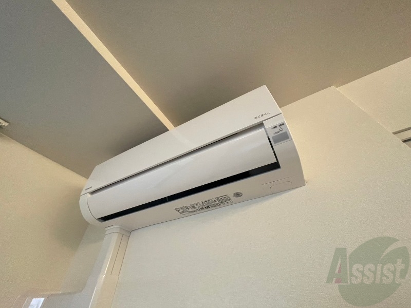 その他設備　エアコンがありますので夏でも快適に過ごせます！