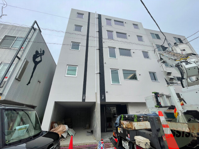 建物外観　札幌市豊平区豊平３条「Ｋａｎａｌｏａ」