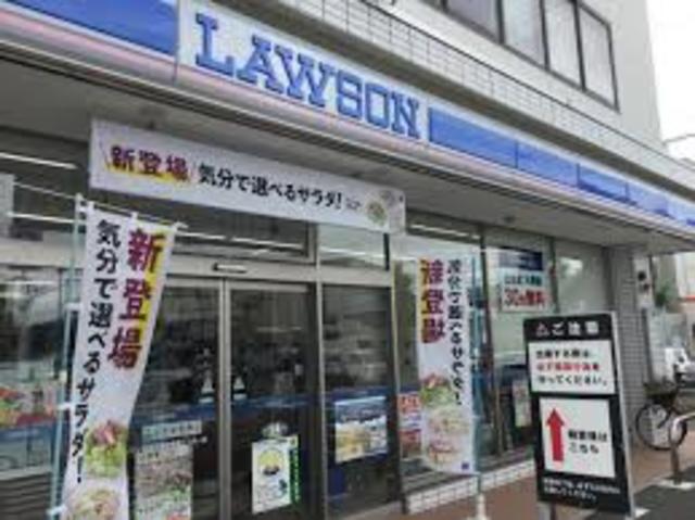 コンビニ　ローソン名神高速京都南インター店（コンビニ）まで758m