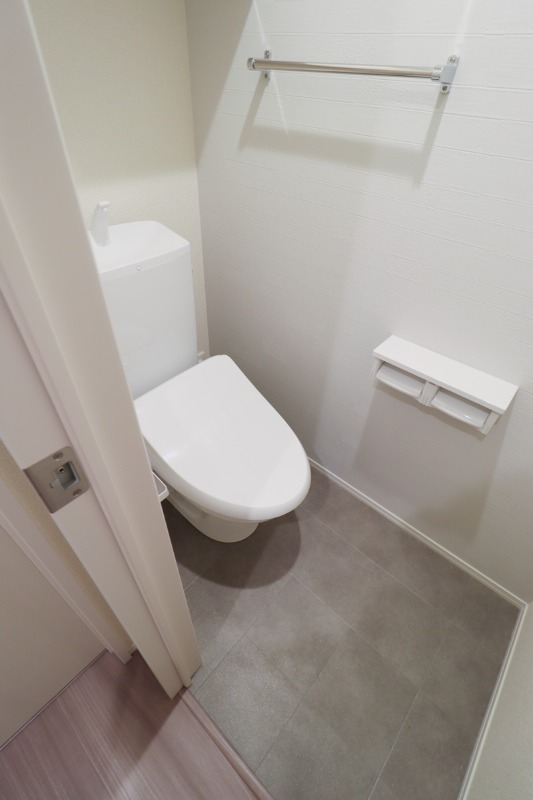 トイレ　図面と現状に相違がある場合には現状を優先