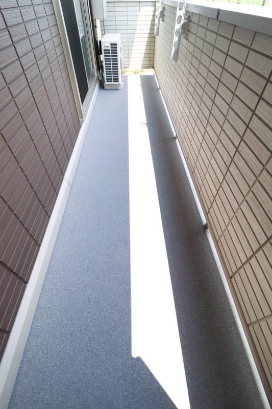 バルコニー　図面と現状に相違がある場合には現状を優先