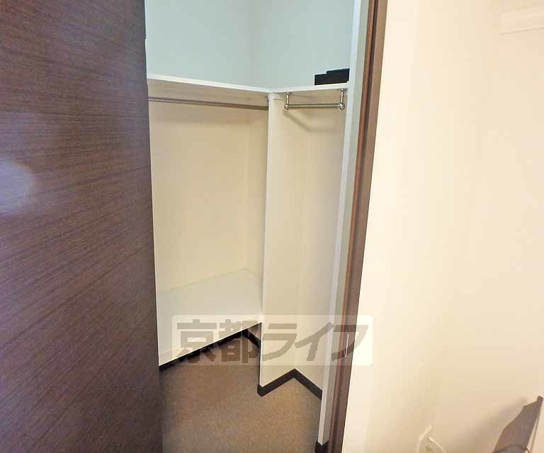 収納　ひろびろとした収納スペース