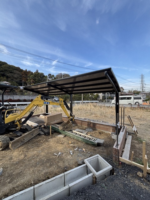 建物外観　※建築中です