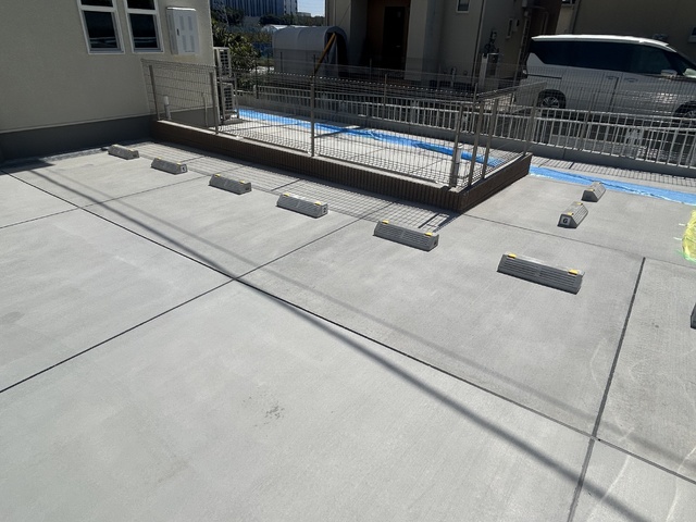 エントランス　※建築中です