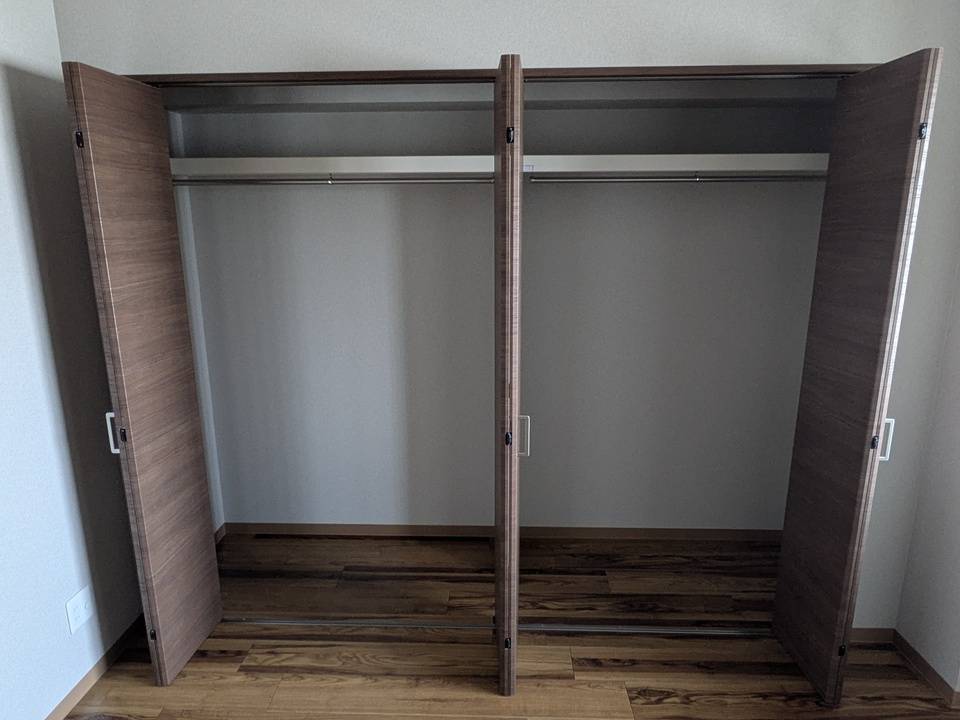 収納　クローゼット