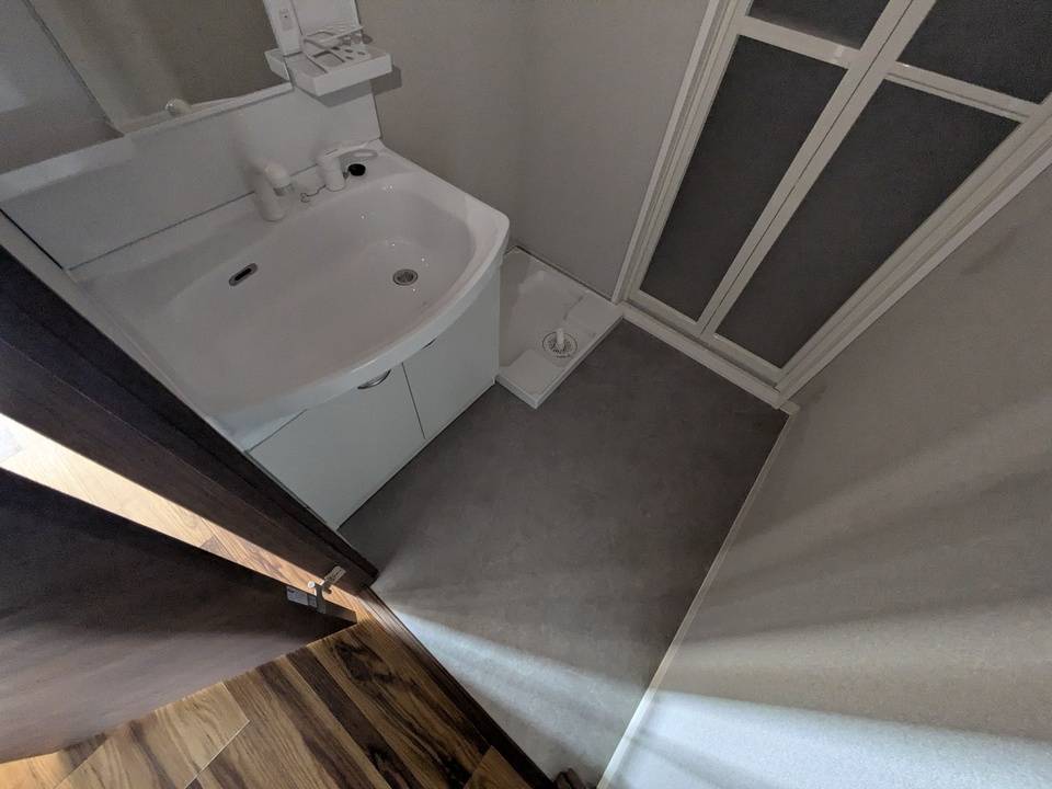 洗面設備　洗面所