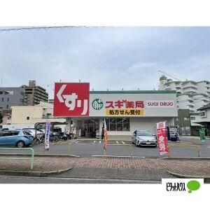 ドラックストア　スギ薬局金山北店（ドラッグストア）まで299m