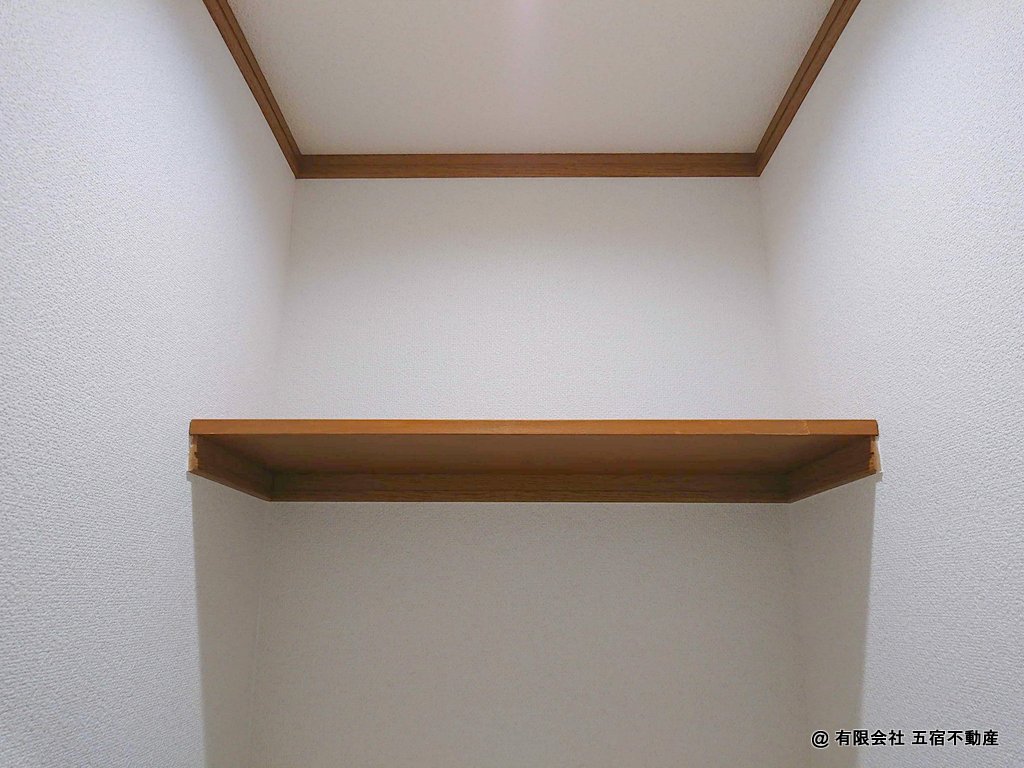 その他　トイレに棚