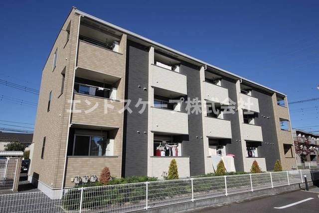 建物外観　高崎、前橋のお部屋探しはエンドスケープまで！お客様の理想お聞