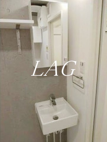 洗面設備　洗面台です。