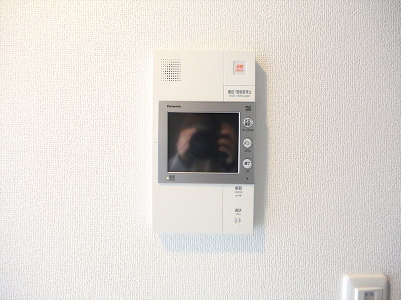 セキュリティ　ＴＶモニター付インターホン