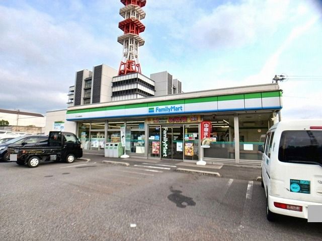 コンビニ　セブンイレブン　萩原４丁目店（コンビニ）まで550m