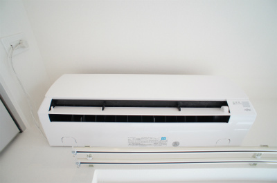 その他設備　エアコン完備♪