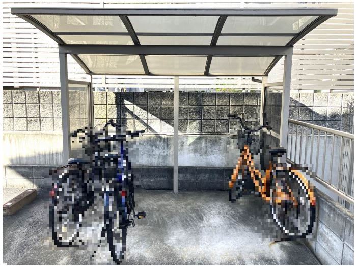 その他共有部分　駐輪場あり♪