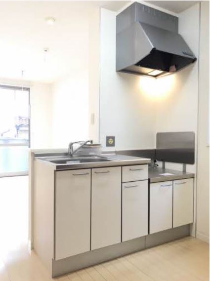 キッチン　人気の対面式キッチン♪