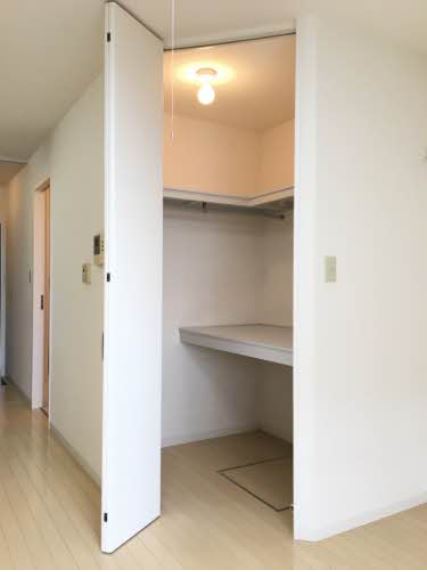収納　人気のウォークインクローゼット♪