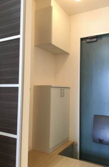 玄関　シューズボックス付♪
