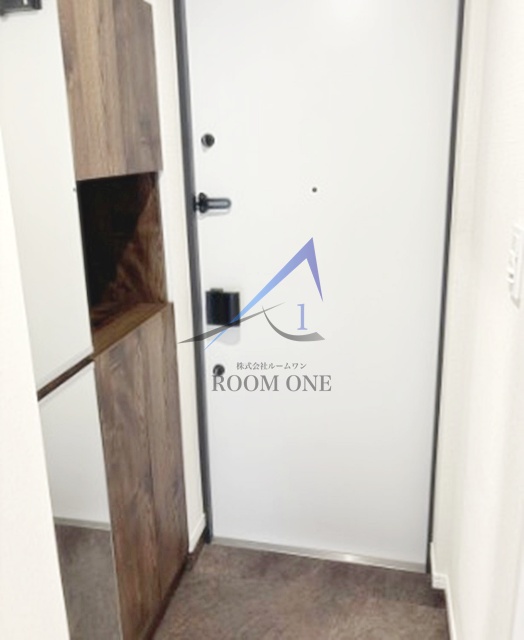 玄関　玄関です。